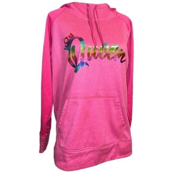 Danskin Now Hoodie - “Queen” - Women's Dri-More - Cowl Neck - Size XL - Picture 3 of 7